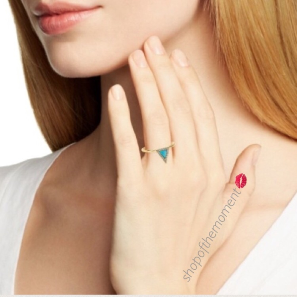 ✦ Samantha Wills ✦ Flamingo Jungle Ring SOLD - Picture 2 of 4