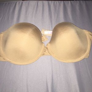38C Strapless Bra Nude