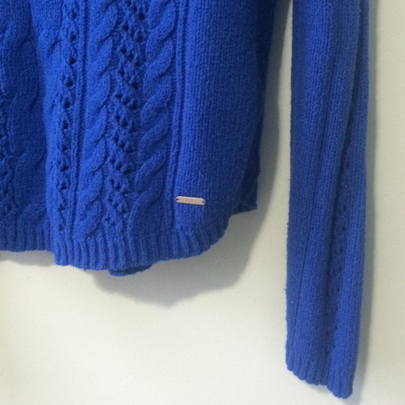 Bright Blue Sweater - Picture 2 of 3