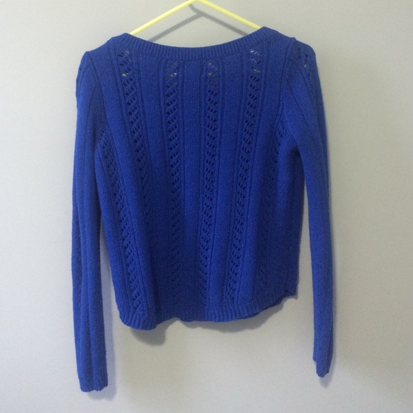 Bright Blue Sweater - Picture 3 of 3