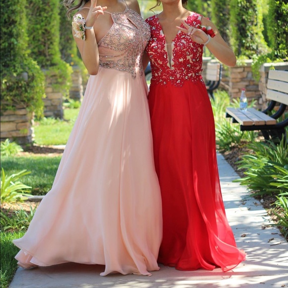 Selling pink dress!