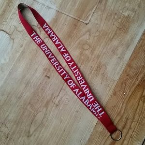 Roll tide! University of Alabama lanyard