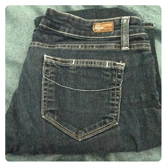 Paige Laurel Canyon Bootcut jeans size 28 - Picture 1 of 2