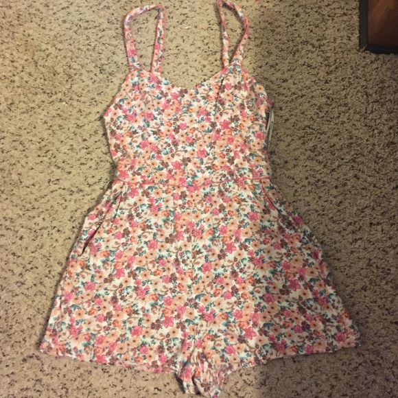 Floral romper