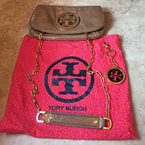 Tory Burch Clutch and Key Chain