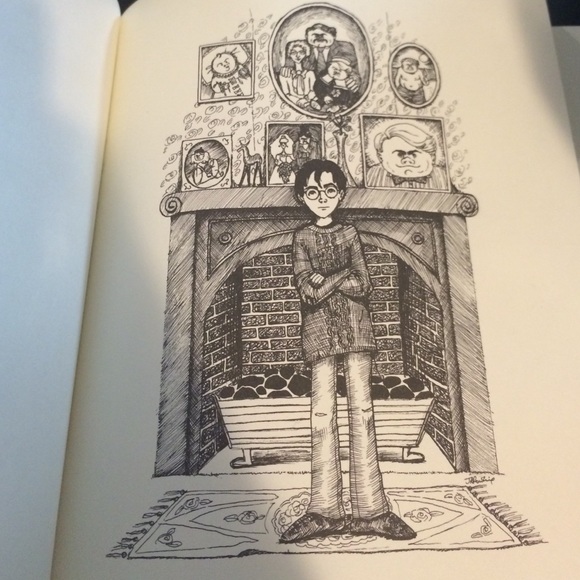 Additional photos of the Harry Potter limited book - Picture 2 of 4