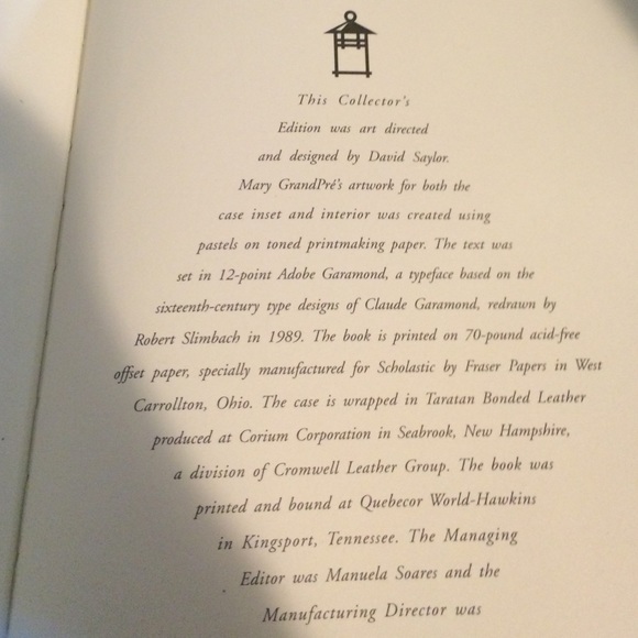 Additional photos of the Harry Potter limited book - Picture 3 of 4