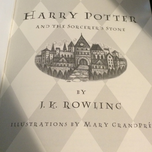 Additional photos of the Harry Potter limited book - Picture 4 of 4