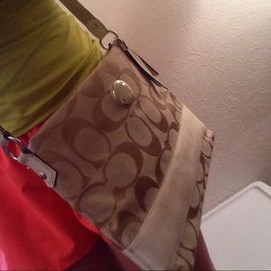 Large Coach Crossbody