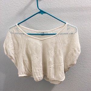 crochet crop top