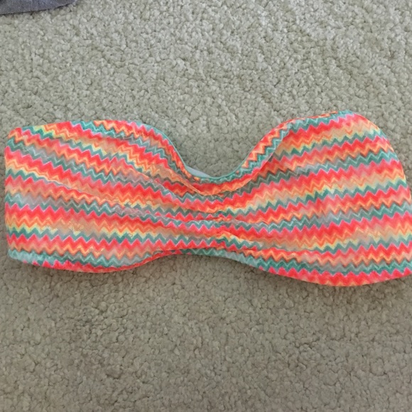 Chevron striped VS PINK bandeau - Picture 1 of 2