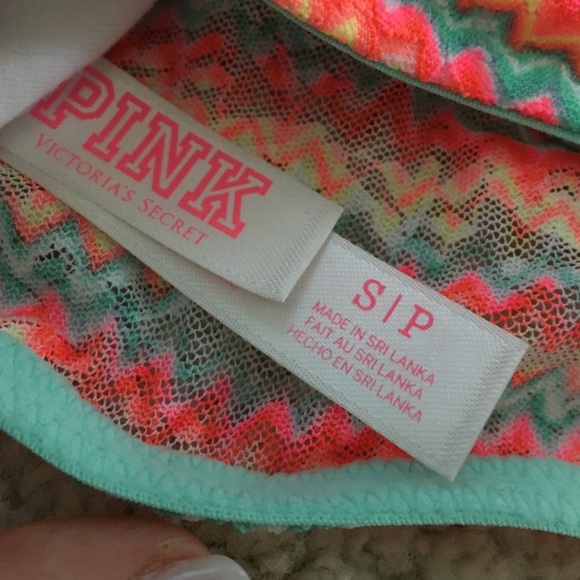 Chevron striped VS PINK bandeau - Picture 2 of 2