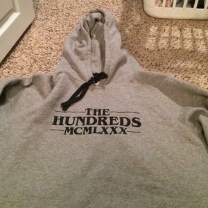 The Hundreds hoodie