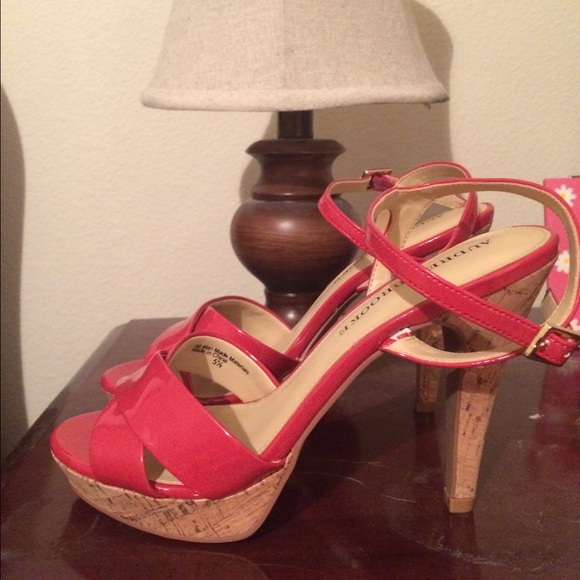 The platform didn't look good on me after all!