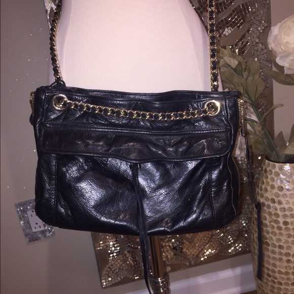 Rebecca Minkoff Black Bag - Picture 1 of 4