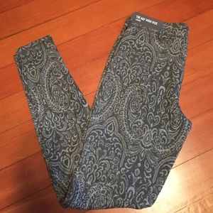 Abercrombie and Fitch high rise leggings