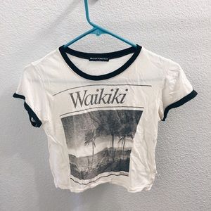 brandy melville waikiki top