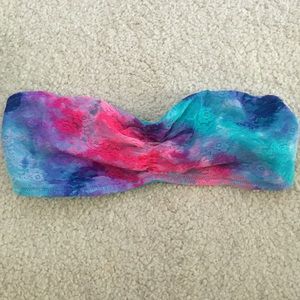 Tye dye VS PINK bandeau
