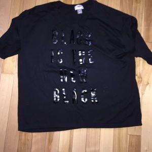 Oversized old navy t shirt size medium