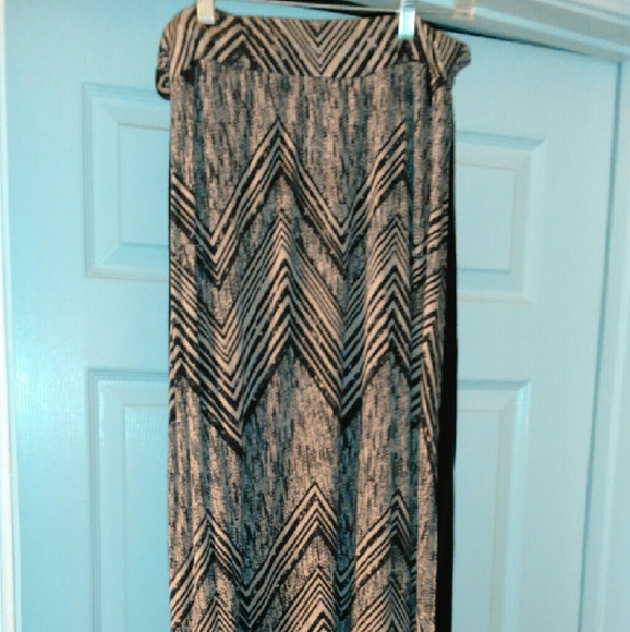 Maxi skirt