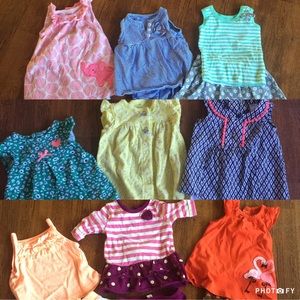 9 Baby Outfits 0-3/3 months 🎀