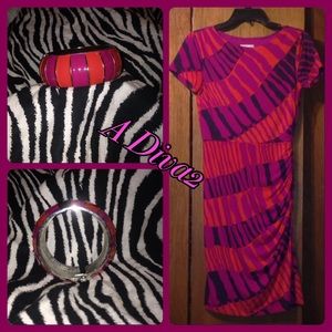 Right fitting stretchable dress.