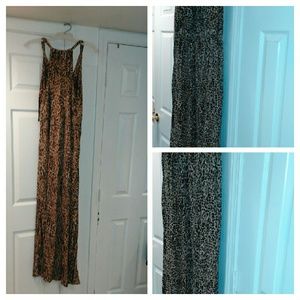 Leopard sun dress