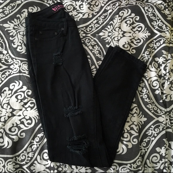 Distressed jeans from Pac Sun