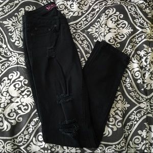 Distressed jeans from Pac Sun