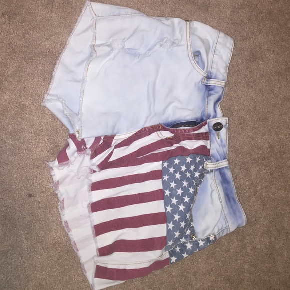 USA Denim Shorts