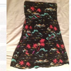 Medium Hurley beach print dress