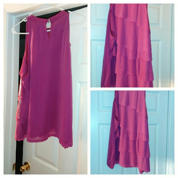Sleeve less dress shirt