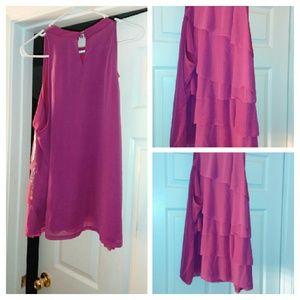 Sleeve less dress shirt