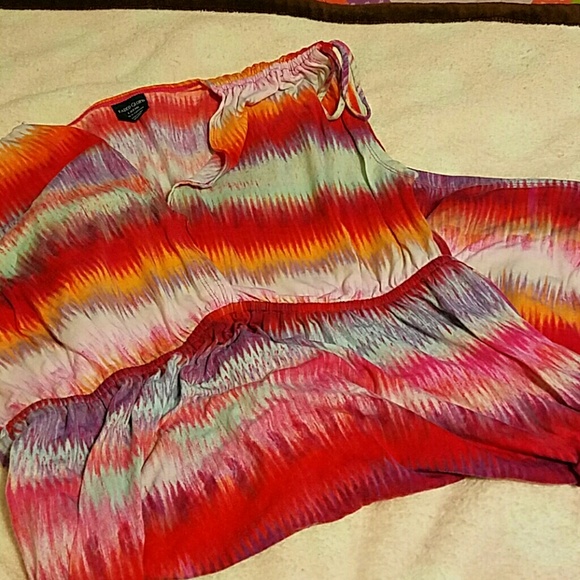 Swim suit cover up dress