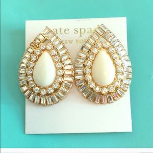 Kate Spade, large stud earrings 🌼