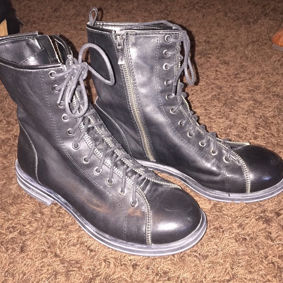 BCBG black boots