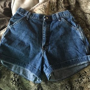Vintage high waisted shorts