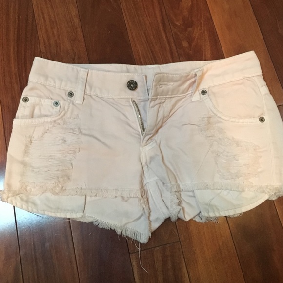 LF baby pink carmar shorts size 24