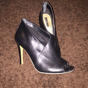 Halogen black heels