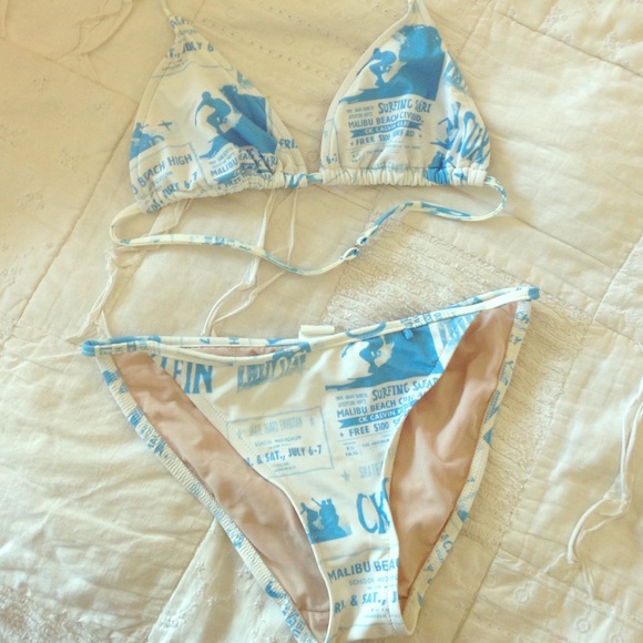 Vintage Calvin Klein bikini