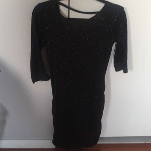 NWOT black dress