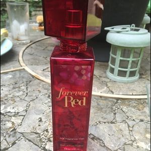 Forever red fine fragrance mist bath & body works