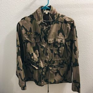 camo jacket