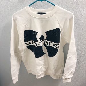 wu tang crewneck