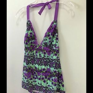 LUCKY BRAND SWIMSUIT TOP