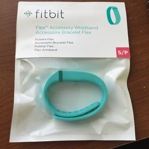 Fitbit Flex accessory wristband in teal