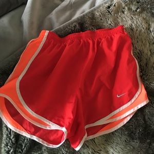 Nike tempo shorts