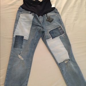 Maternity gap girlfriend Jeans