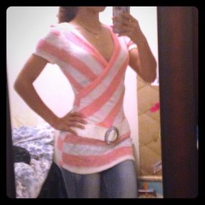 💋✌🏽️Pretty in pink shirt! ✌🏽💋