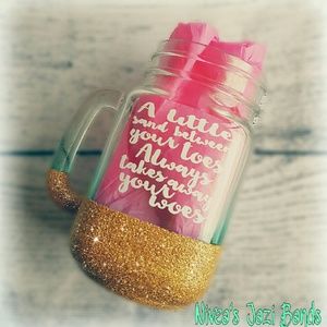 Custom Mason Jar Mug
